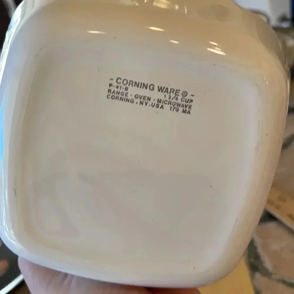 Corning Ware Dish 1 3/4 Cup GUC Estate Sale Kitchen